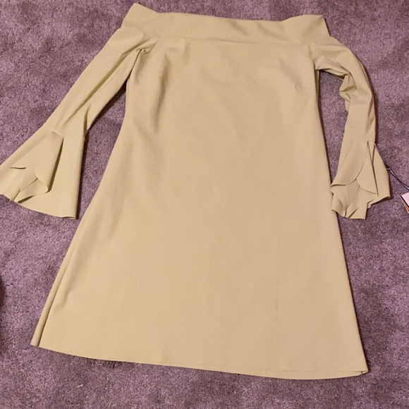 Chiara Boni Berit off the Shoulder Cocktail Dress - Picture 4 of 9